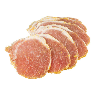 Image of COM: Bacon Peameal Centre Cut Sliced 5 mm. Fr - 1 x 5 Kilos
